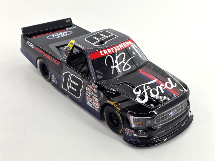 HAILIE DEEGAN AUTOGRAPHED 2023 FORD PERFORMANCE 