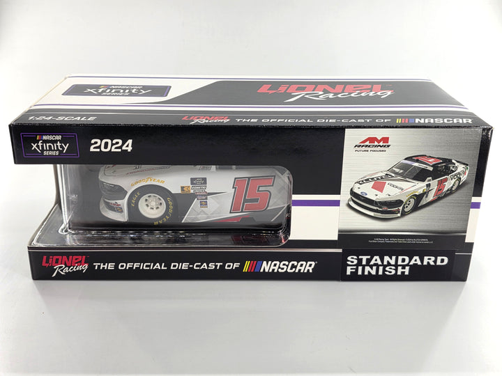 Hailie Deegan Autographed 2024 Klutch Vodka 1:24 Nascar Diecast - FOIL NUMBER CAR - Xfinity Series