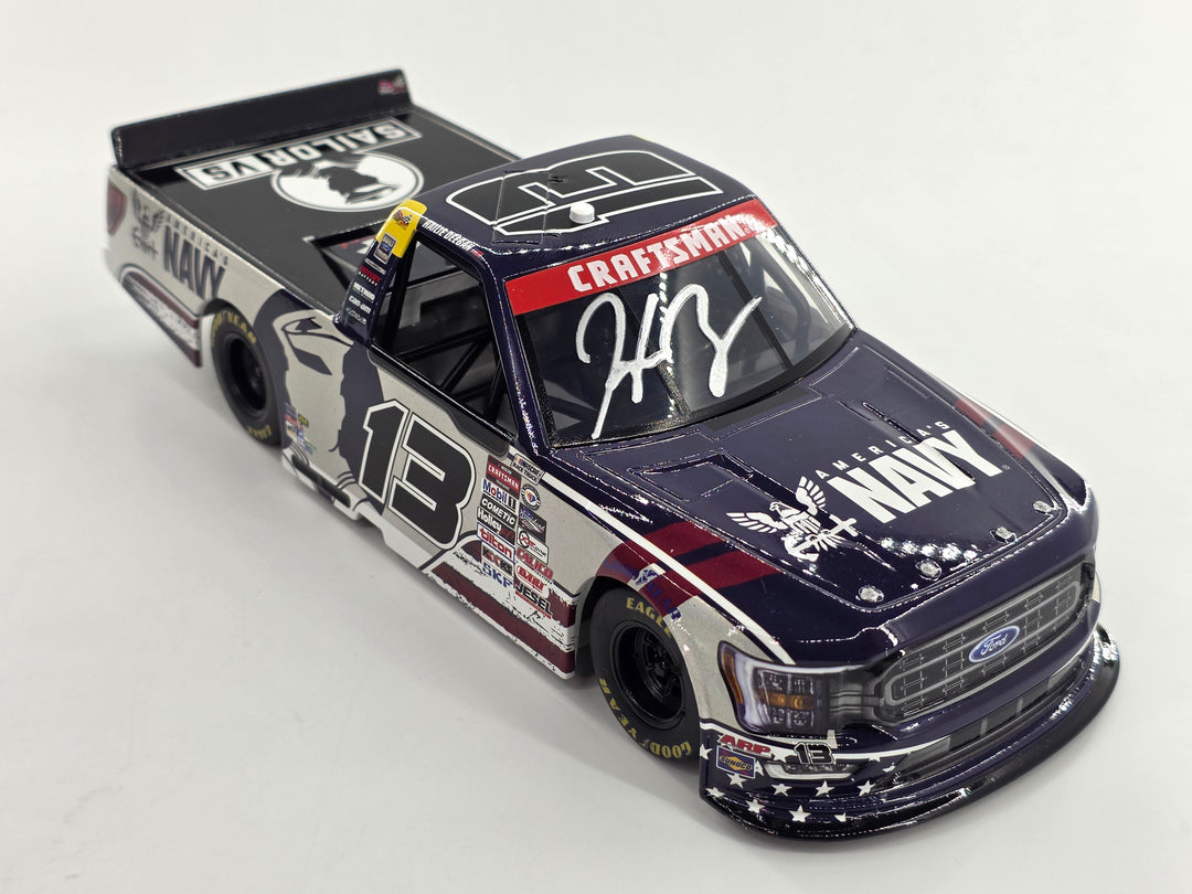 HAILIE DEEGAN Autographed 2023 NAVY 