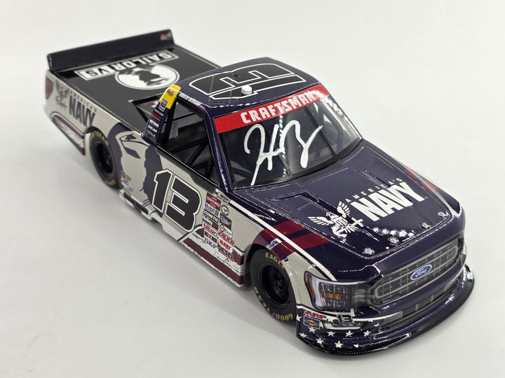 HAILIE DEEGAN Autographed 2023 NAVY 