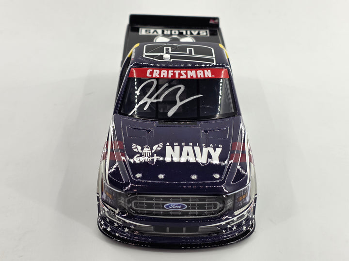 HAILIE DEEGAN Autographed 2023 NAVY 