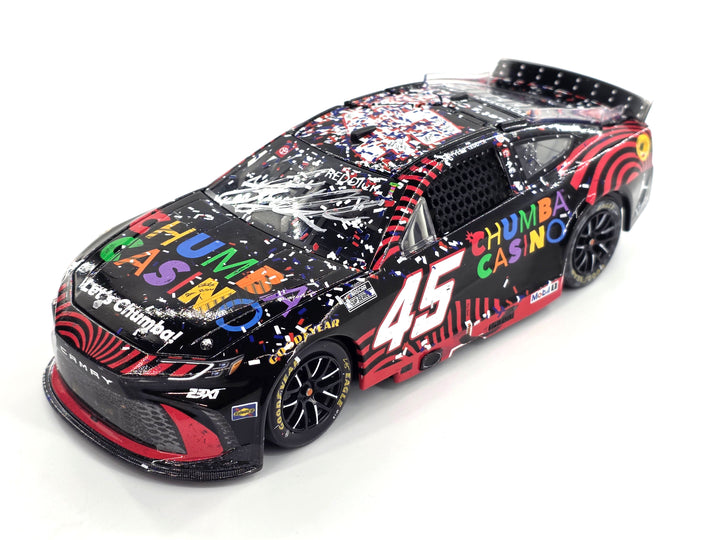 Tyler Reddick Autographed 2026 Chumba Casino / Daytona 500 2/15/26 Race Win 1:24 Nascar Diecast