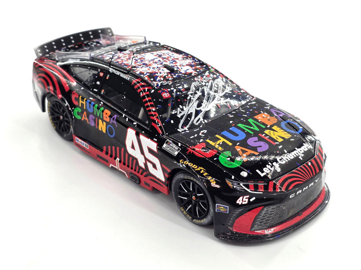 Tyler Reddick Autographed 2026 Chumba Casino / Daytona 500 2/15/26 Race Win 1:24 Nascar Diecast