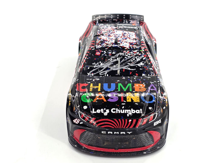 Tyler Reddick Autographed 2026 Chumba Casino / Daytona 500 2/15/26 Race Win 1:24 Nascar Diecast