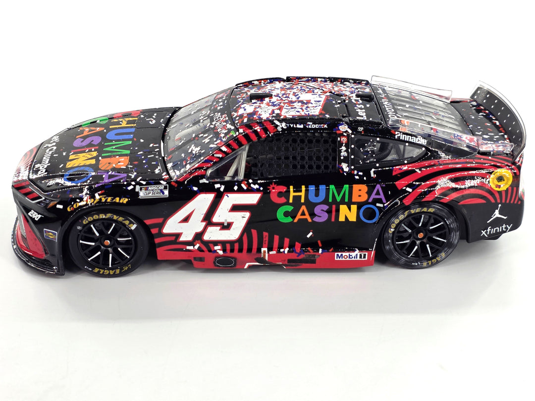 Tyler Reddick 2026 Chumba Casino / Daytona 500 2/15/26 Race Win 1:24 Nascar Diecast
