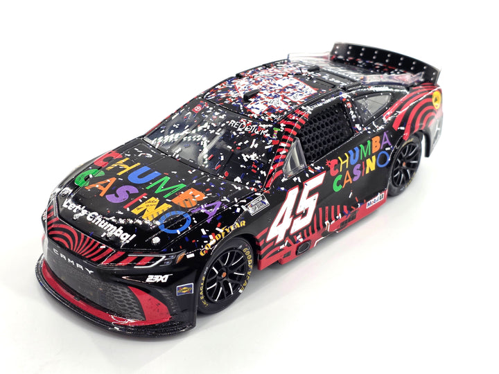 Tyler Reddick 2026 Chumba Casino / Daytona 500 2/15/26 Race Win 1:24 Nascar Diecast