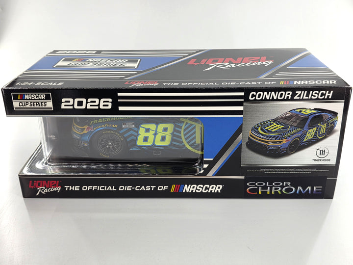 Connor Zilisch 2026 Trackhouse 1:24 Color Chrome Nascar Diecast