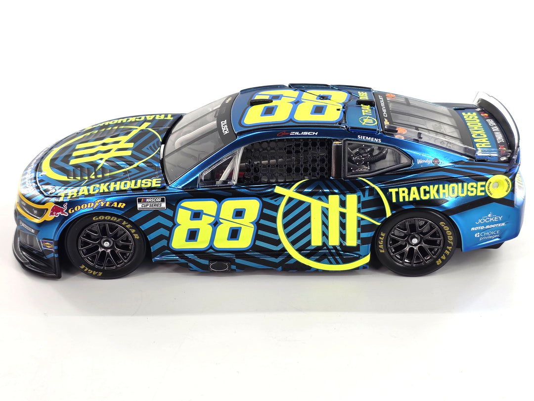 Connor Zilisch 2026 Trackhouse 1:24 Color Chrome Nascar Diecast