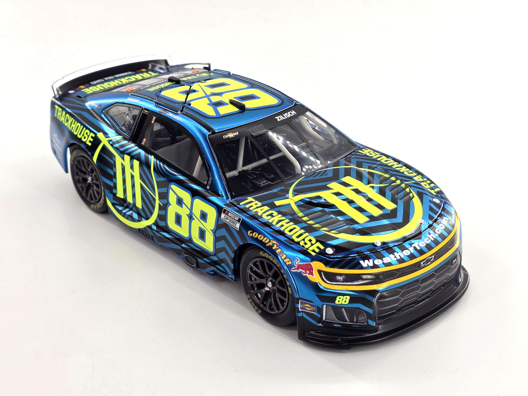 Connor Zilisch 2026 Trackhouse 1:24 Color Chrome Nascar Diecast