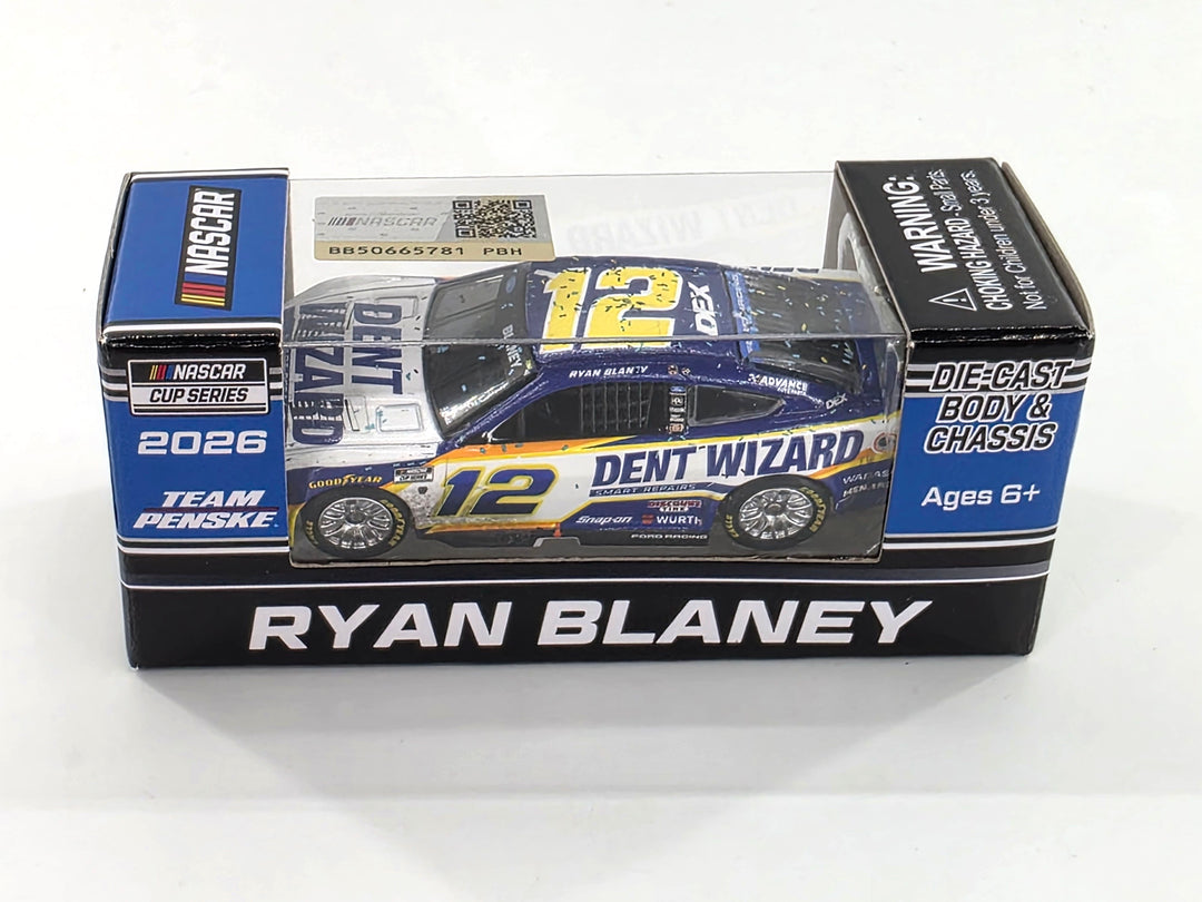 Ryan Blaney 2026 Dent Wizard Phoenix 3.8.26 Race Win 1:64 Nascar Diecast