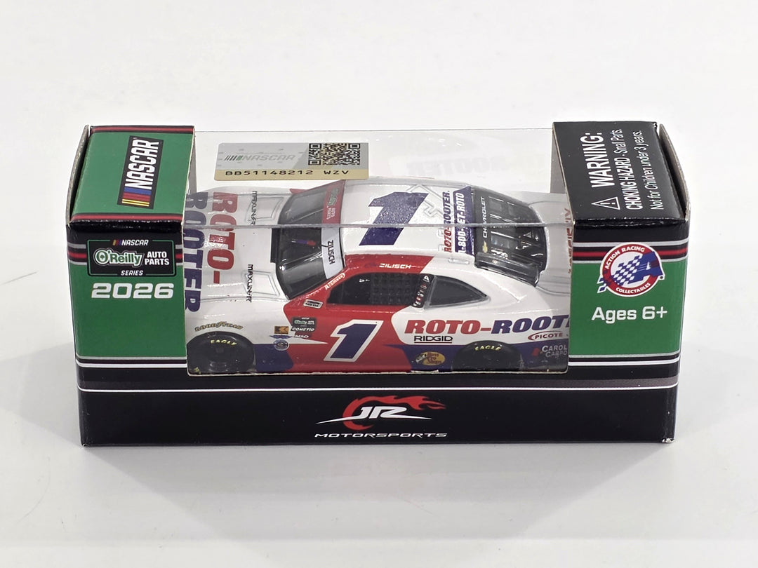 Connor Zilisch 2026 Rotor-Rooter 1:64 O&