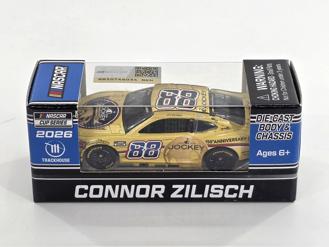 Connor Zilisch 2026 Jockey 150th Anniversary 1:64 Nascar Diecast