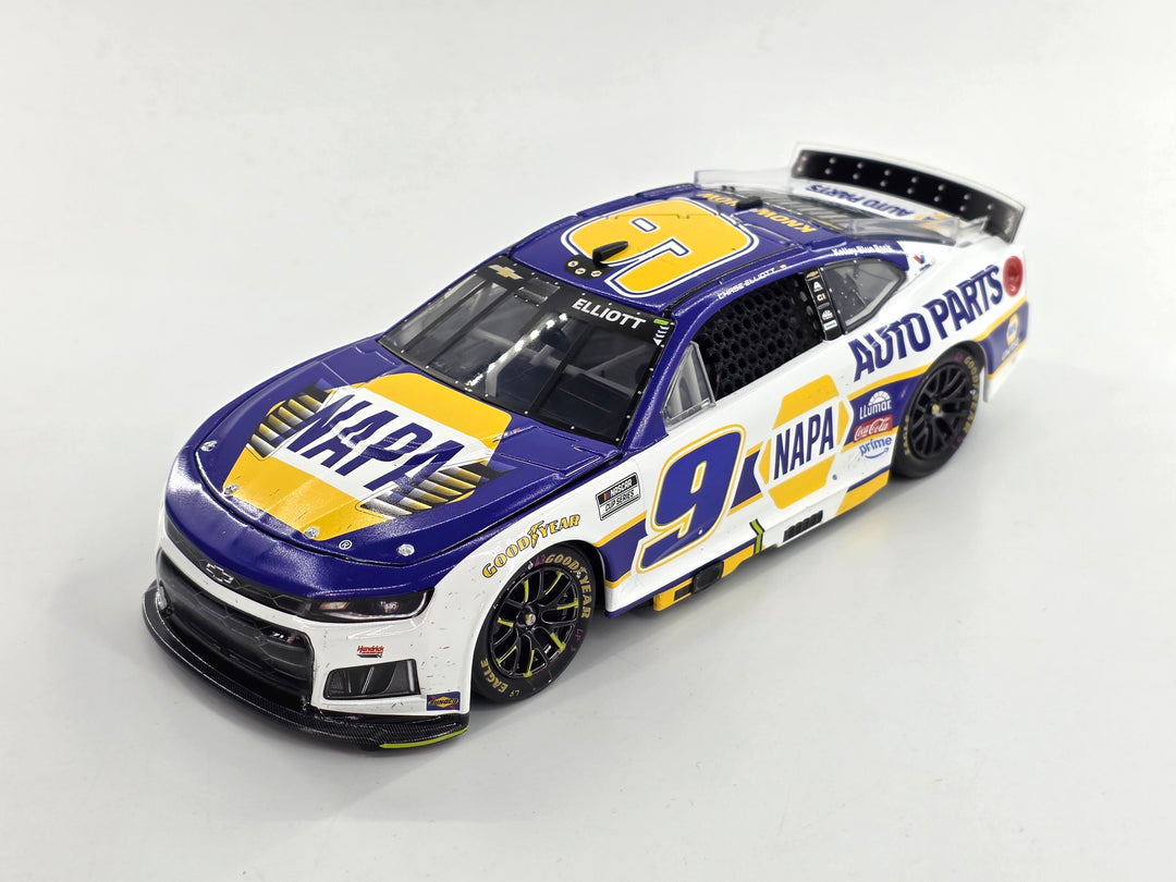 Chase Elliott 2026 Napa Duel 2 Daytona 2/12/26 Race Win 1:24 Nascar Diecast - FOIL NUMBER CAR