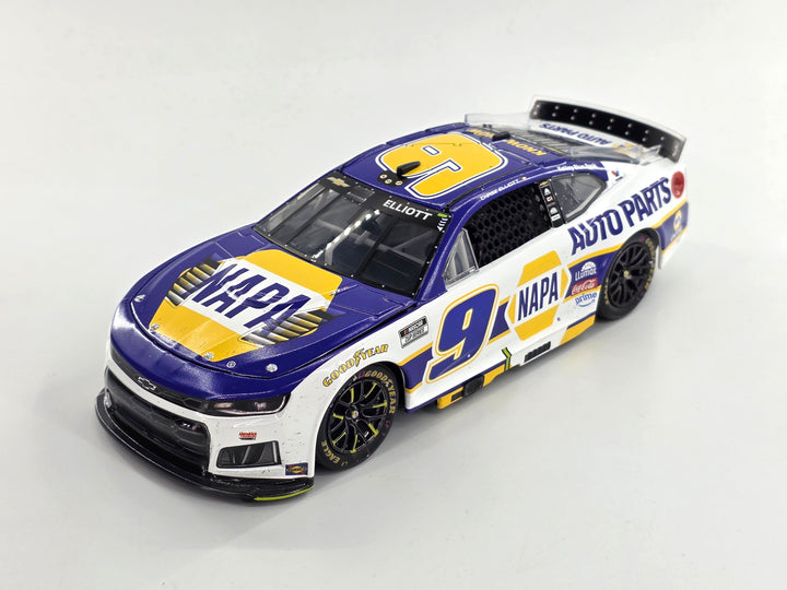 Chase Elliott 2026 Napa Duel 2 Daytona 2/12/26 Race Win 1:24 Nascar Diecast - FOIL NUMBER CAR