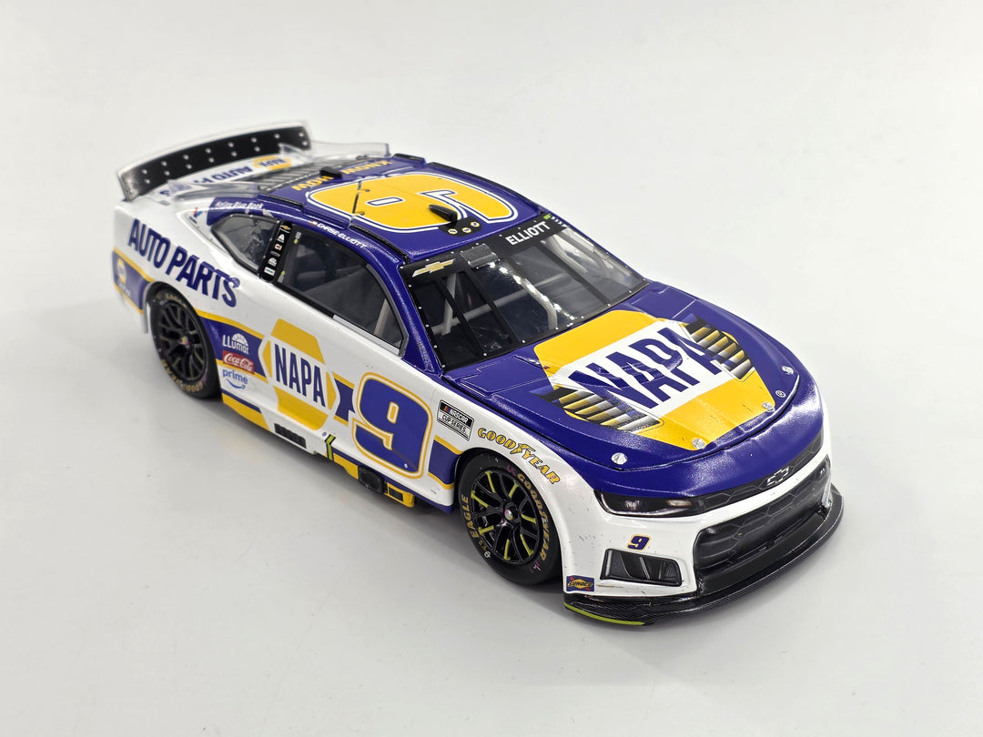 Chase Elliott 2026 Napa Duel 2 Daytona 2/12/26 Race Win 1:24 Nascar Diecast - FOIL NUMBER CAR