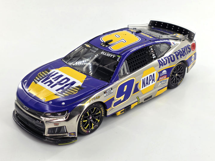 Chase Elliott 2026 Napa Duel 2 Daytona 2/12/26 Race Win1:24 Color Chrome Nascar Diecast - FOIL NUMBER CAR