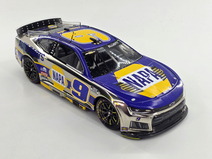 Chase Elliott 2026 Napa Duel 2 Daytona 2/12/26 Race Win1:24 Color Chrome Nascar Diecast - FOIL NUMBER CAR