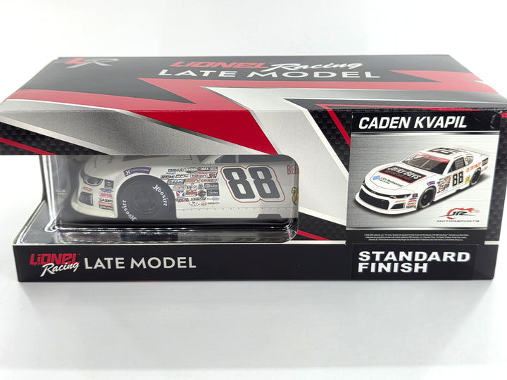 Caden Kvapil 2026 Jerky Boys 1:24 Dirt Late Model Diecast