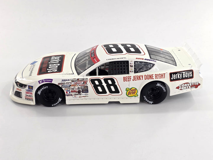 Caden Kvapil 2026 Jerky Boys 1:24 Dirt Late Model Diecast