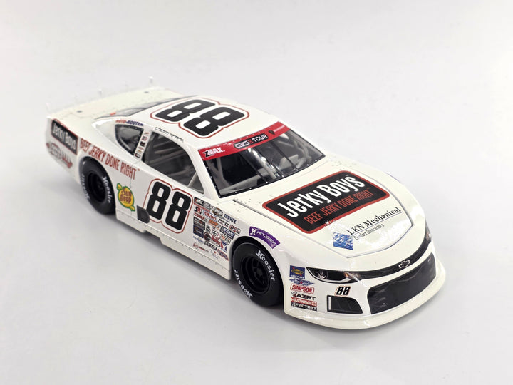 Caden Kvapil 2026 Jerky Boys 1:24 Dirt Late Model Diecast