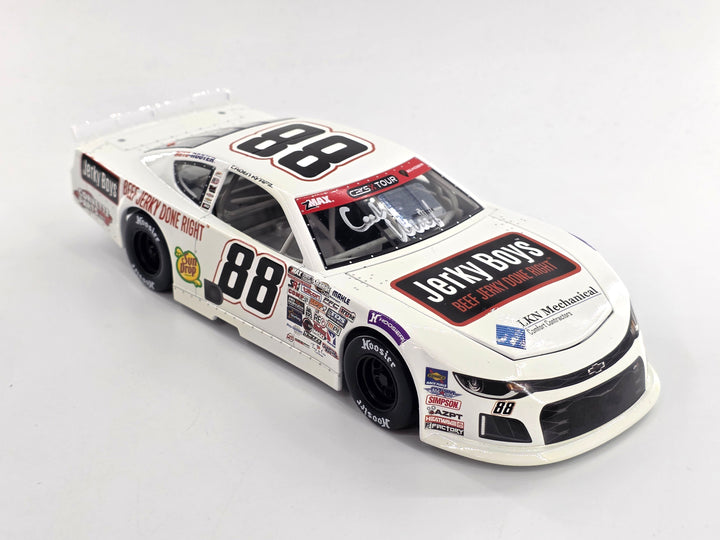 Caden Kvapil Autographed 2026 Jerky Boys 1:24 Dirt Late Model Diecast