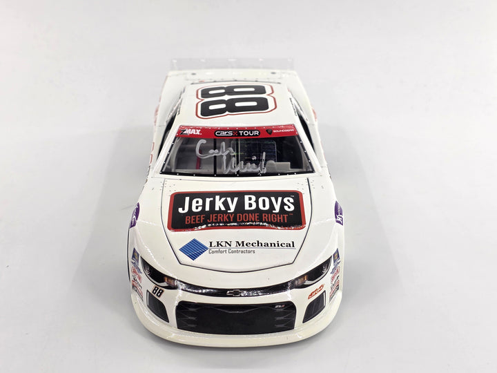 Caden Kvapil Autographed 2026 Jerky Boys 1:24 Dirt Late Model Diecast