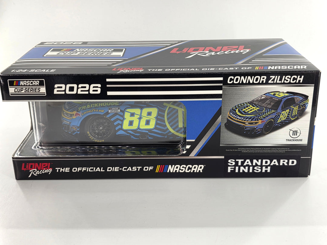 Connor Zilisch Autographed 2026 Trackhouse 1:24 Nascar Diecast