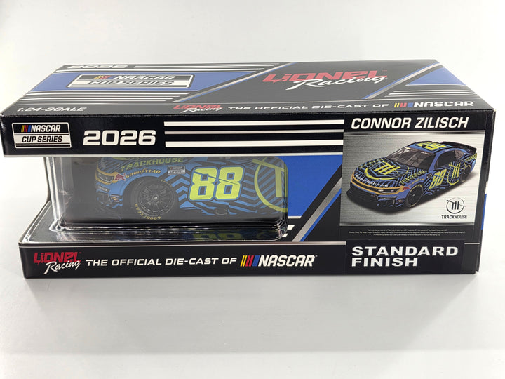 Connor Zilisch Autographed 2026 Trackhouse 1:24 Nascar Diecast