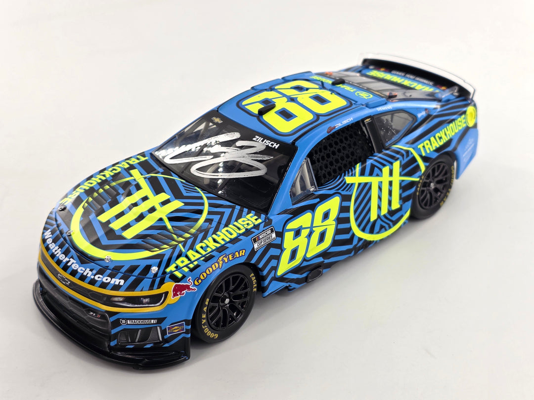 Connor Zilisch Autographed 2026 Trackhouse 1:24 Nascar Diecast
