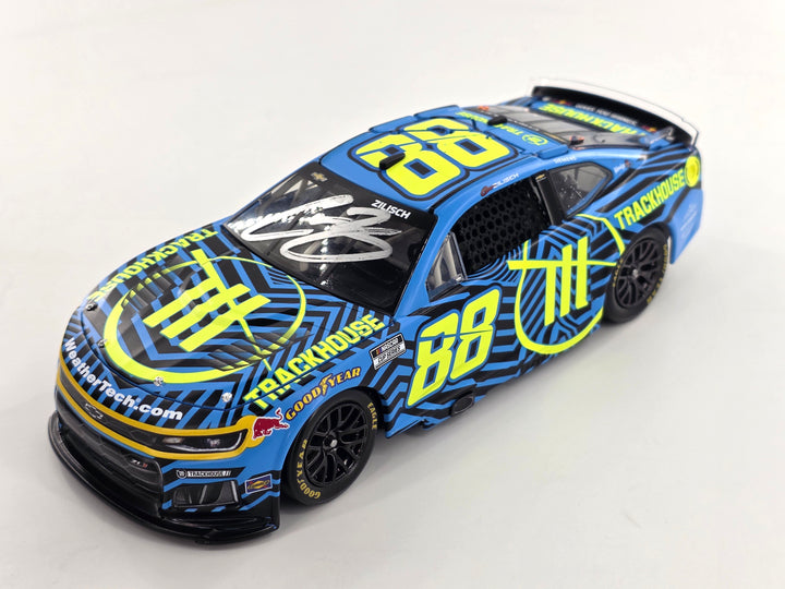 Connor Zilisch Autographed 2026 Trackhouse 1:24 Nascar Diecast