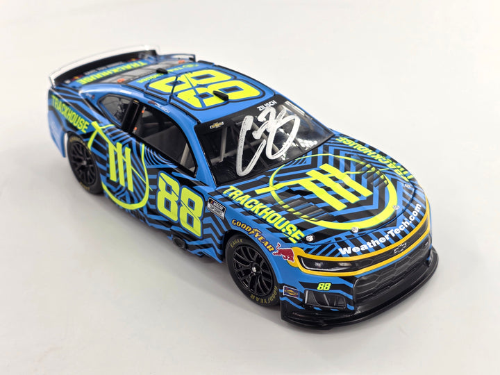 Connor Zilisch Autographed 2026 Trackhouse 1:24 Nascar Diecast