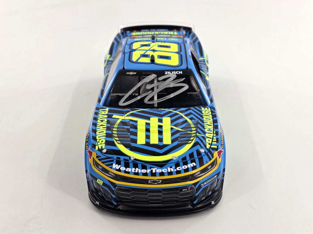 Connor Zilisch Autographed 2026 Trackhouse 1:24 Nascar Diecast