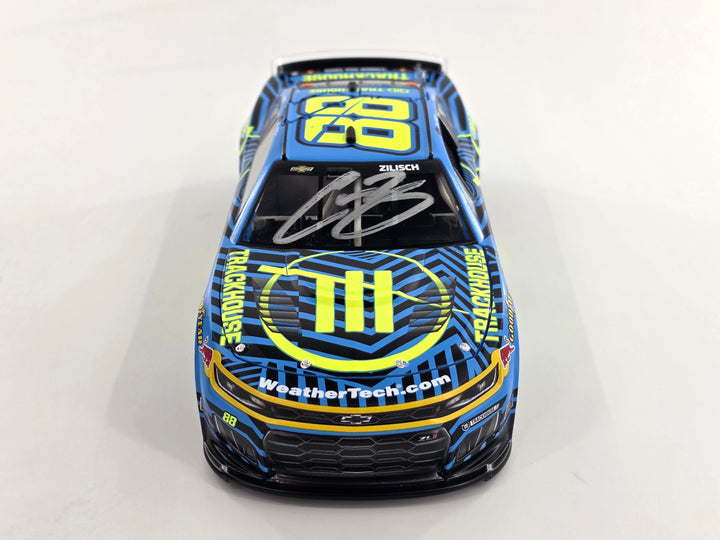 Connor Zilisch Autographed 2026 Trackhouse 1:24 Nascar Diecast