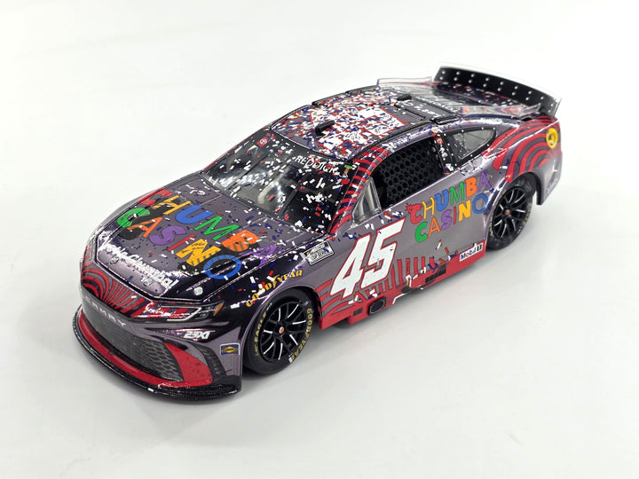 Tyler Reddick 2026 Chumba Casino / Daytona 500 2/15/26 Race Win 1:24 Color Chrome Nascar Diecast
