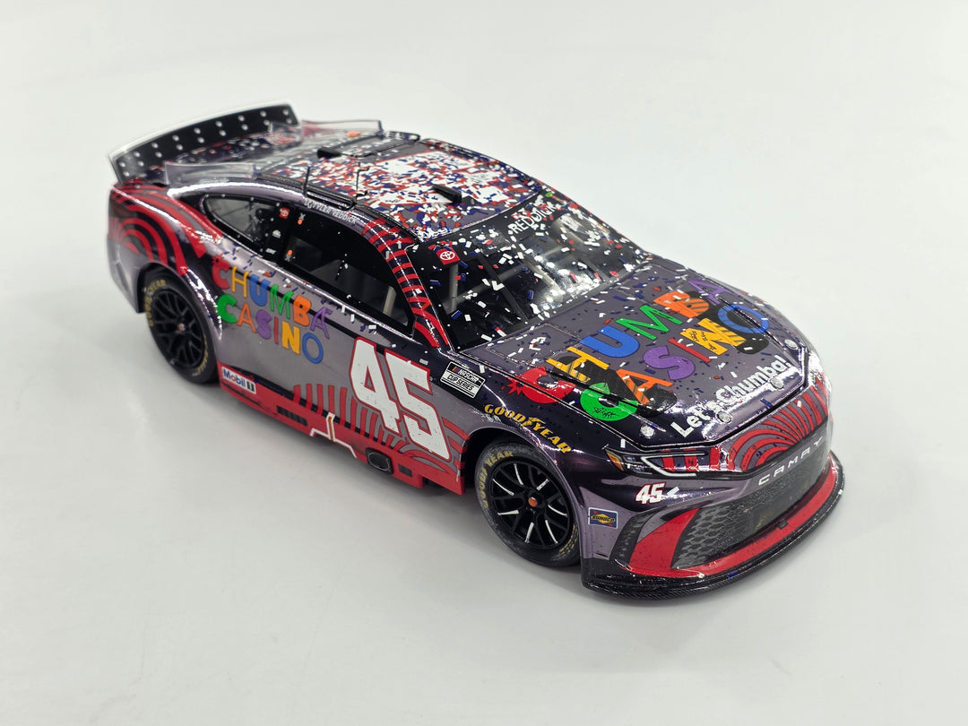 Tyler Reddick 2026 Chumba Casino / Daytona 500 2/15/26 Race Win 1:24 Color Chrome Nascar Diecast