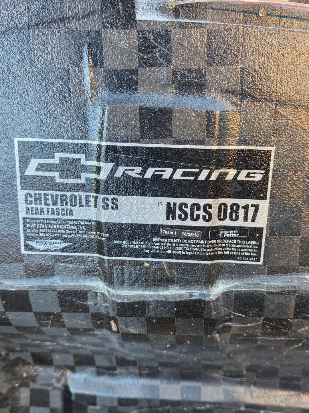 CreditOne Bank Rear Bumper Cover