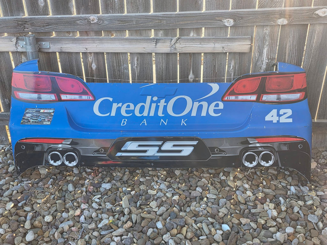 CreditOne Bank Rear Bumper Cover