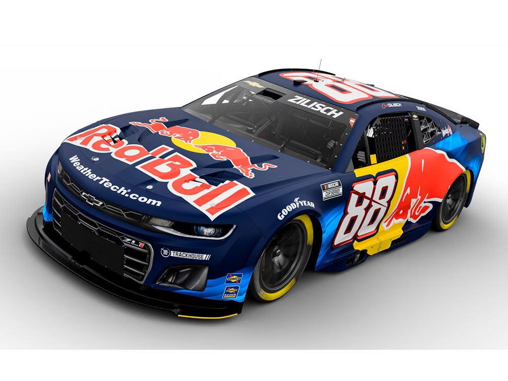 Connor Zilisch 2026 Red Bull 1:64 Nascar Diecast