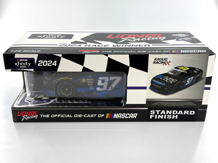 Shane van Gisbergen Autographed 2024 Quad Lock Portland 6/1 Race Win 1:24 Nascar Diecast - Xfinity Series