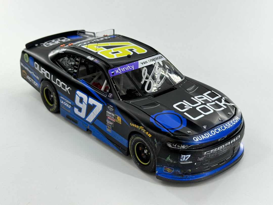Shane van Gisbergen Autographed 2024 Quad Lock Portland 6/1 Race Win 1:24 Nascar Diecast - Xfinity Series
