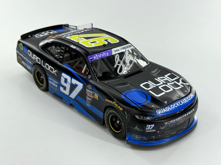 Shane van Gisbergen Autographed 2024 Quad Lock Portland 6/1 Race Win 1:24 Nascar Diecast - Xfinity Series