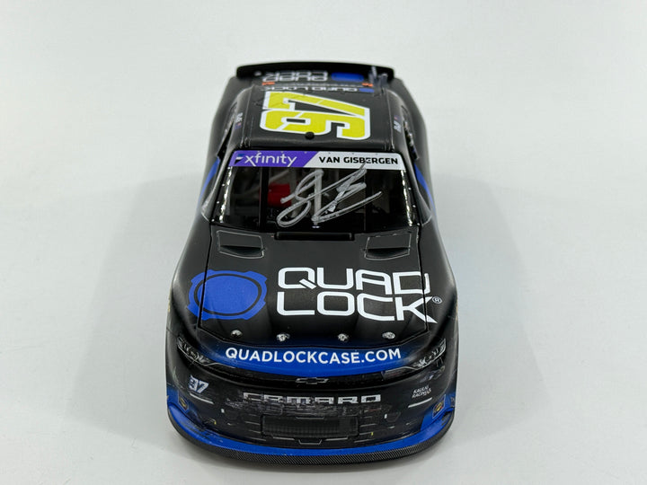 Shane van Gisbergen Autographed 2024 Quad Lock Portland 6/1 Race Win 1:24 Nascar Diecast - Xfinity Series