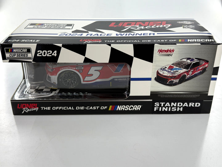 KYLE LARSON 2024 VALVOLINE SONOMA RACED WIN 1:24 DIECAST