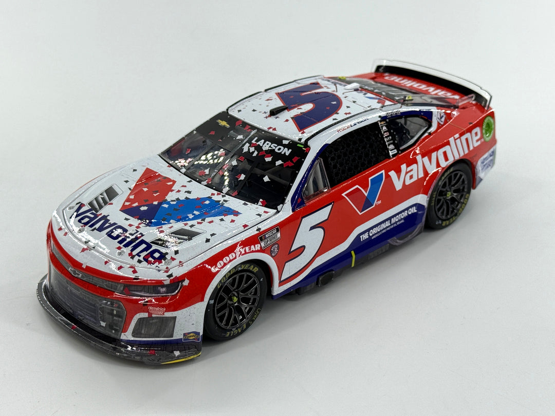 KYLE LARSON 2024 VALVOLINE SONOMA RACED WIN 1:24 DIECAST