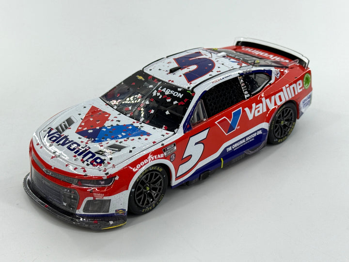 KYLE LARSON 2024 VALVOLINE SONOMA RACED WIN 1:24 DIECAST