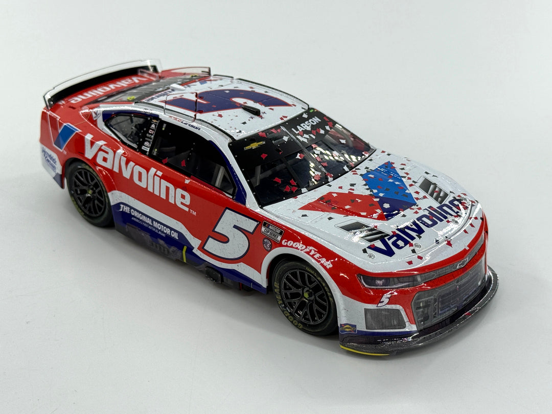 KYLE LARSON 2024 VALVOLINE SONOMA RACED WIN 1:24 DIECAST