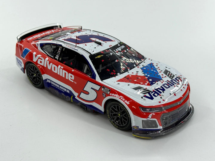 KYLE LARSON 2024 VALVOLINE SONOMA RACED WIN 1:24 DIECAST