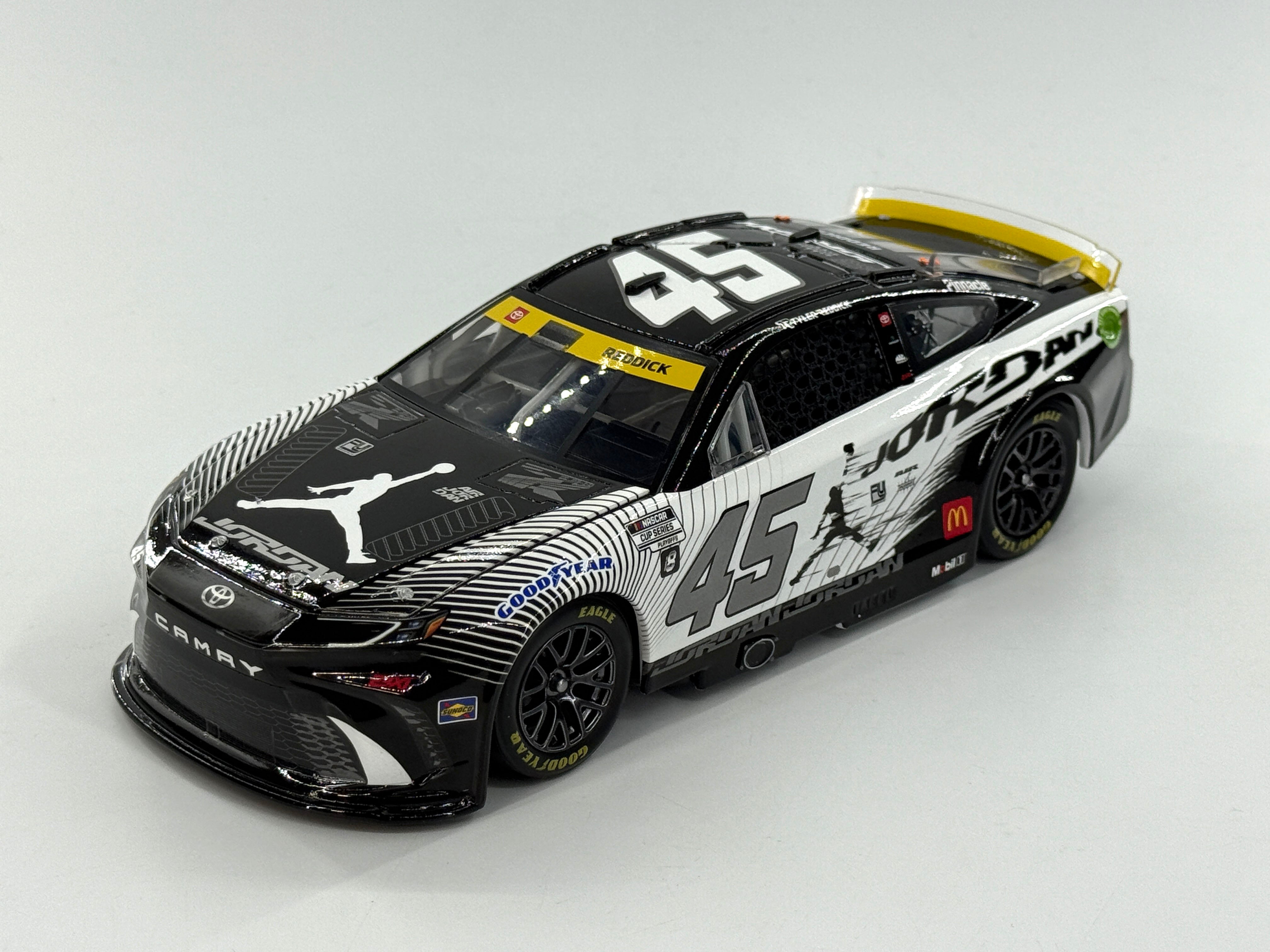 Tyler Reddick 2024 Jordan Brand Black 1:24 Nascar Diecast