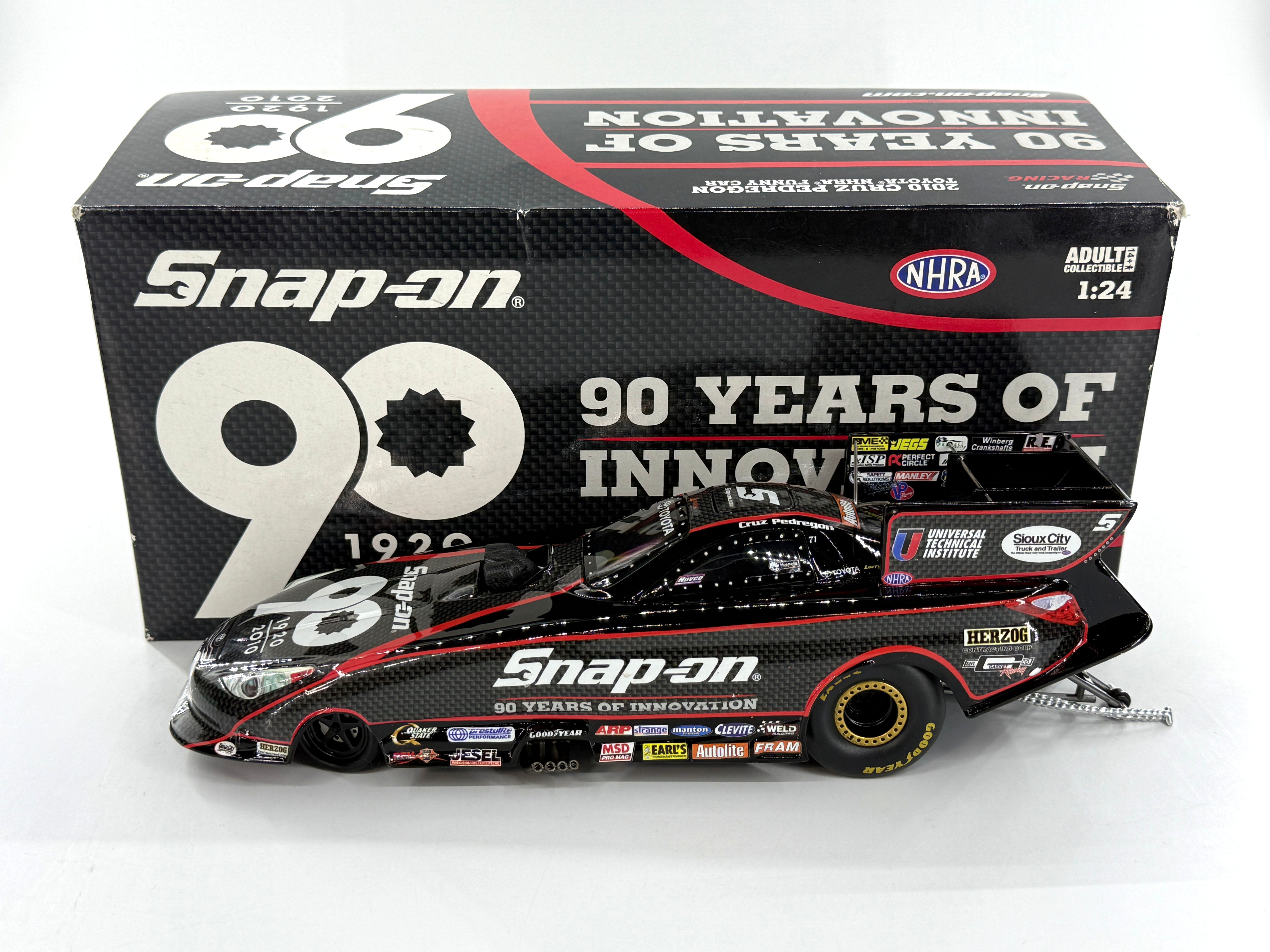 Snap-On Toyota Nhra Funny Car 2010 | eBay