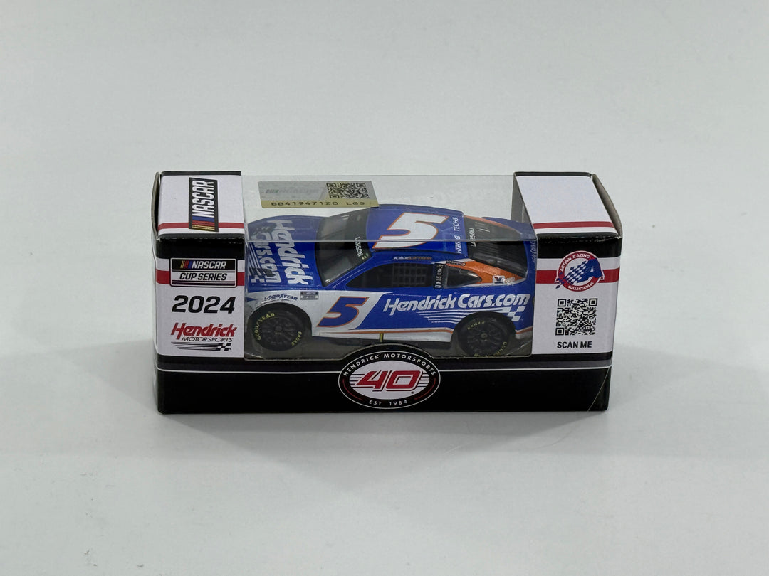 Kyle Larson 2024 Hendrickcars.com Brickyard 400 7/21/24 Race Win 1:64 Nascar Diecast